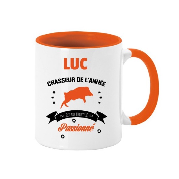 MUG personnalisé chasse