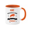 MUG personnalisé chasse