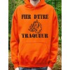 Sweat-shirt Fier d'être Traqueur